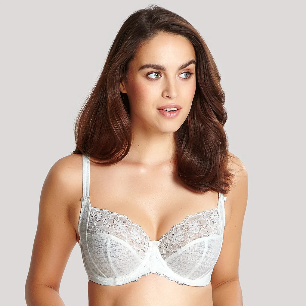 Panache Envy Full Cup Lace Bra Ivory-0