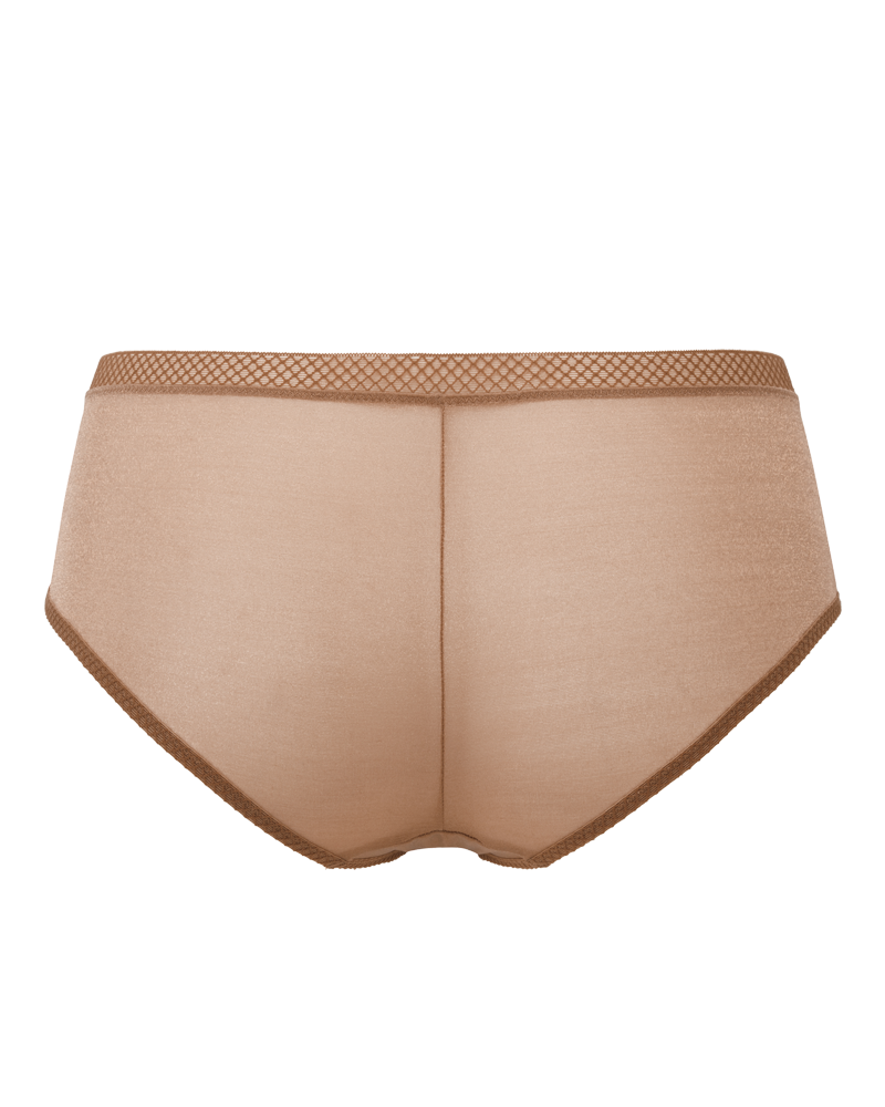 Sheer See Through Shorts Panty Elegant Fit