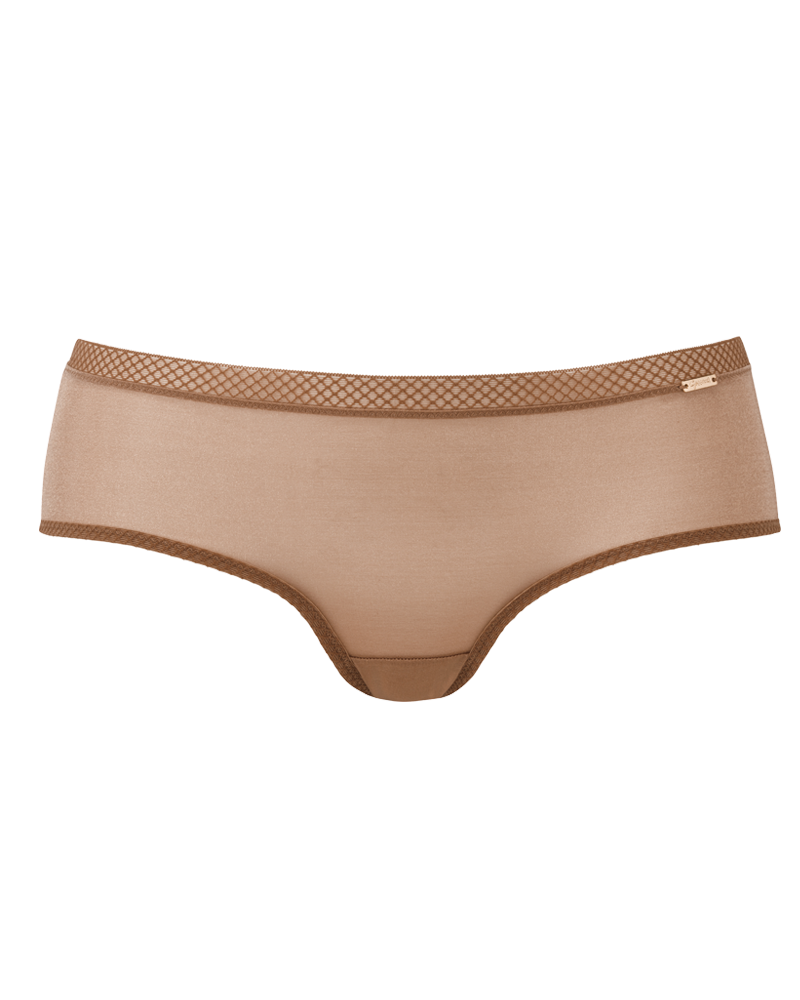 Sheer See Through Shorts Panty Elegant Fit