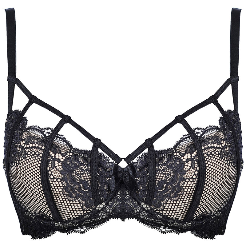Seductive Cage Lace Padded Bra