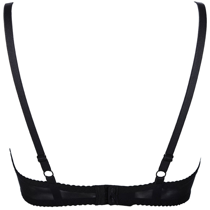 Seductive Cage Lace Padded Bra