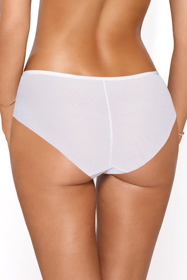 Semi-Sheer Hipster Panty with No VPL
