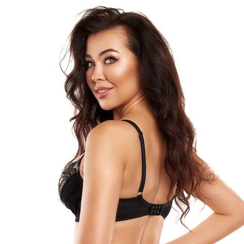 Seductive Sheer Balconette Bra