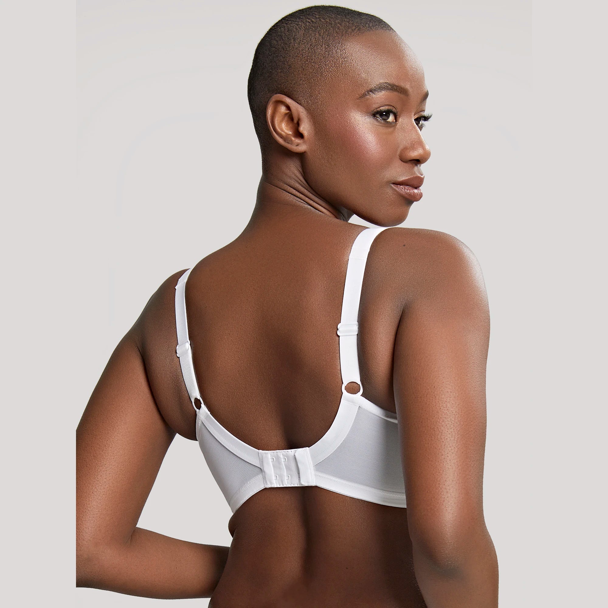 Luxe Sheer Lace Plunge Bra