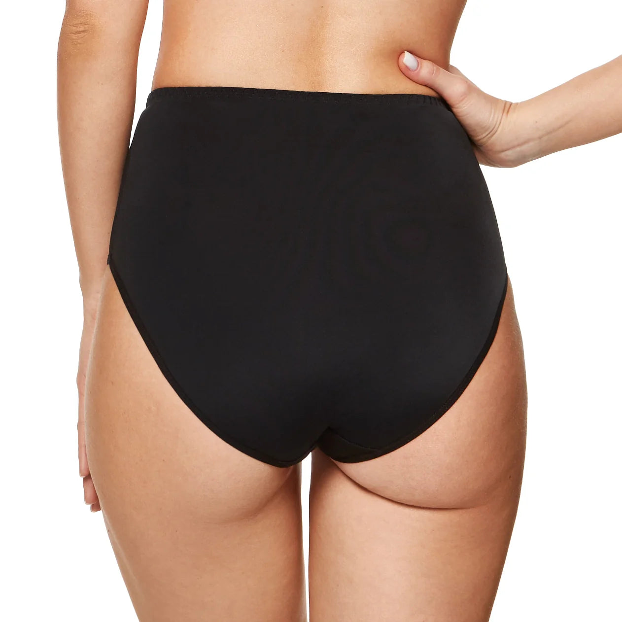 Classic High Waist Smooth Brief Panty