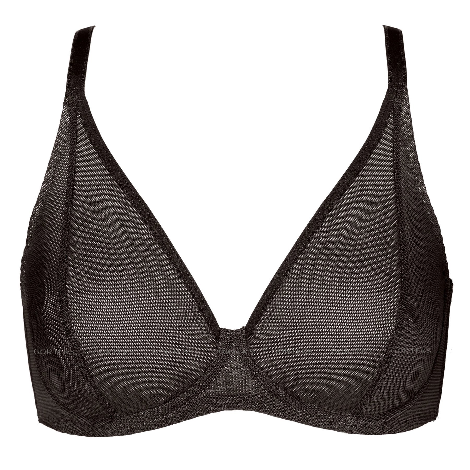 Soft Plunge Bra for Natural Support
