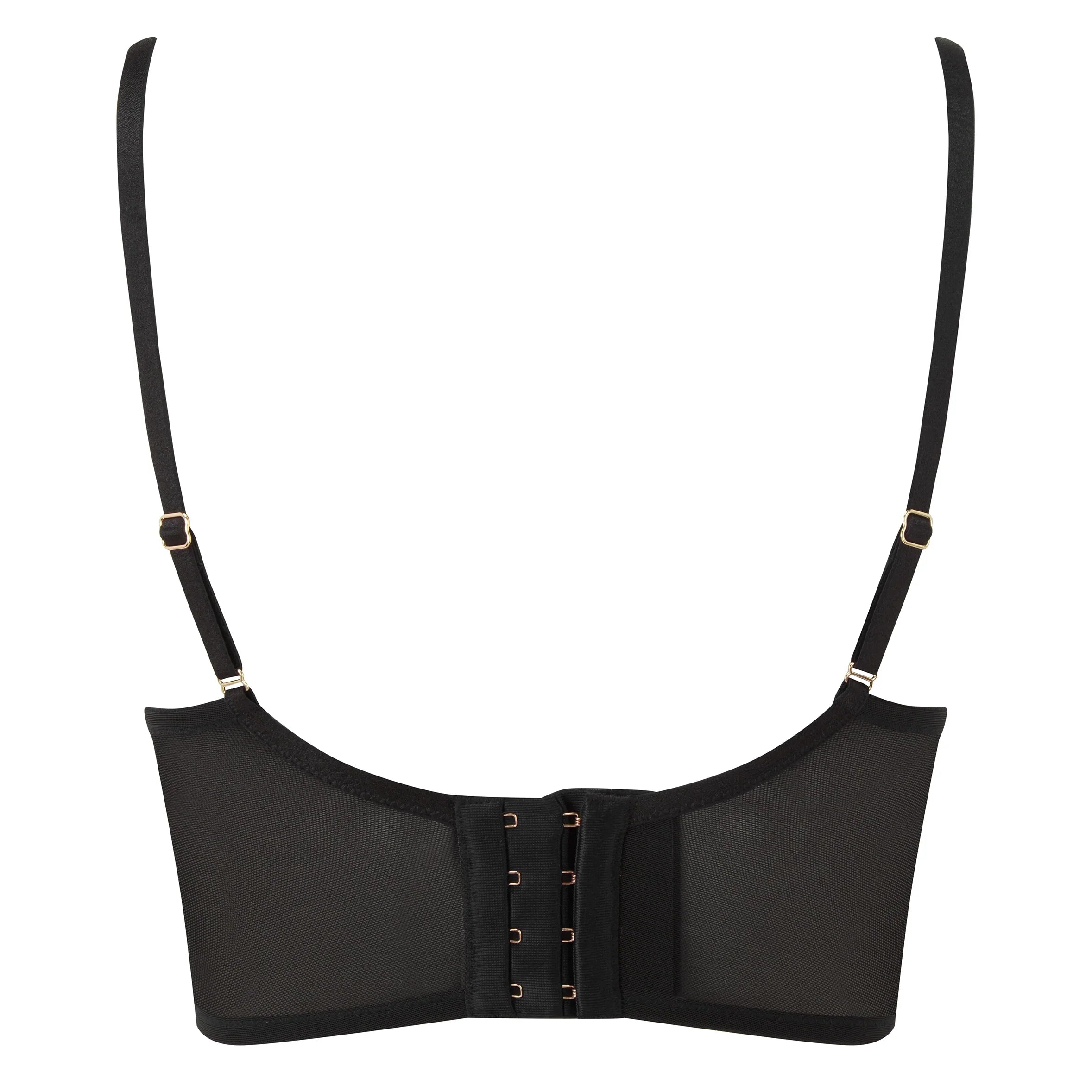 Gossard VIP Captivate Longline Padded Plunge Bra