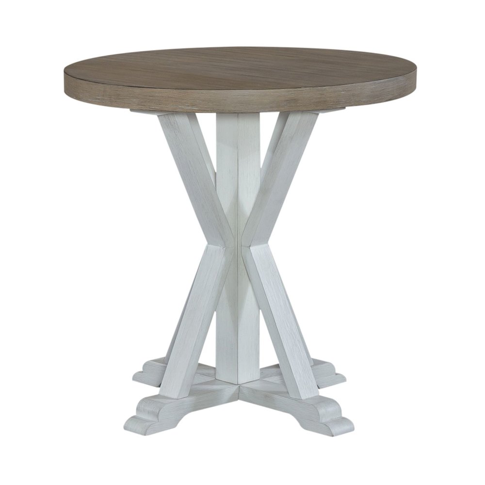 Round End Table