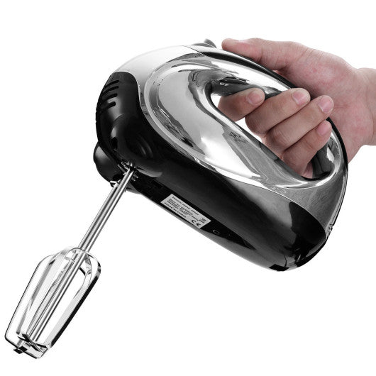 200 W 5-speed Stand Mixer with Dough Hooks Beaters