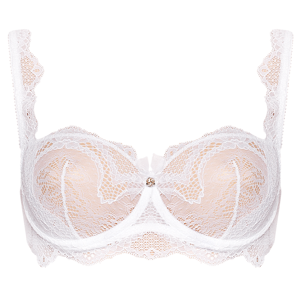 Comfort Fit Sheer Lace Bra
