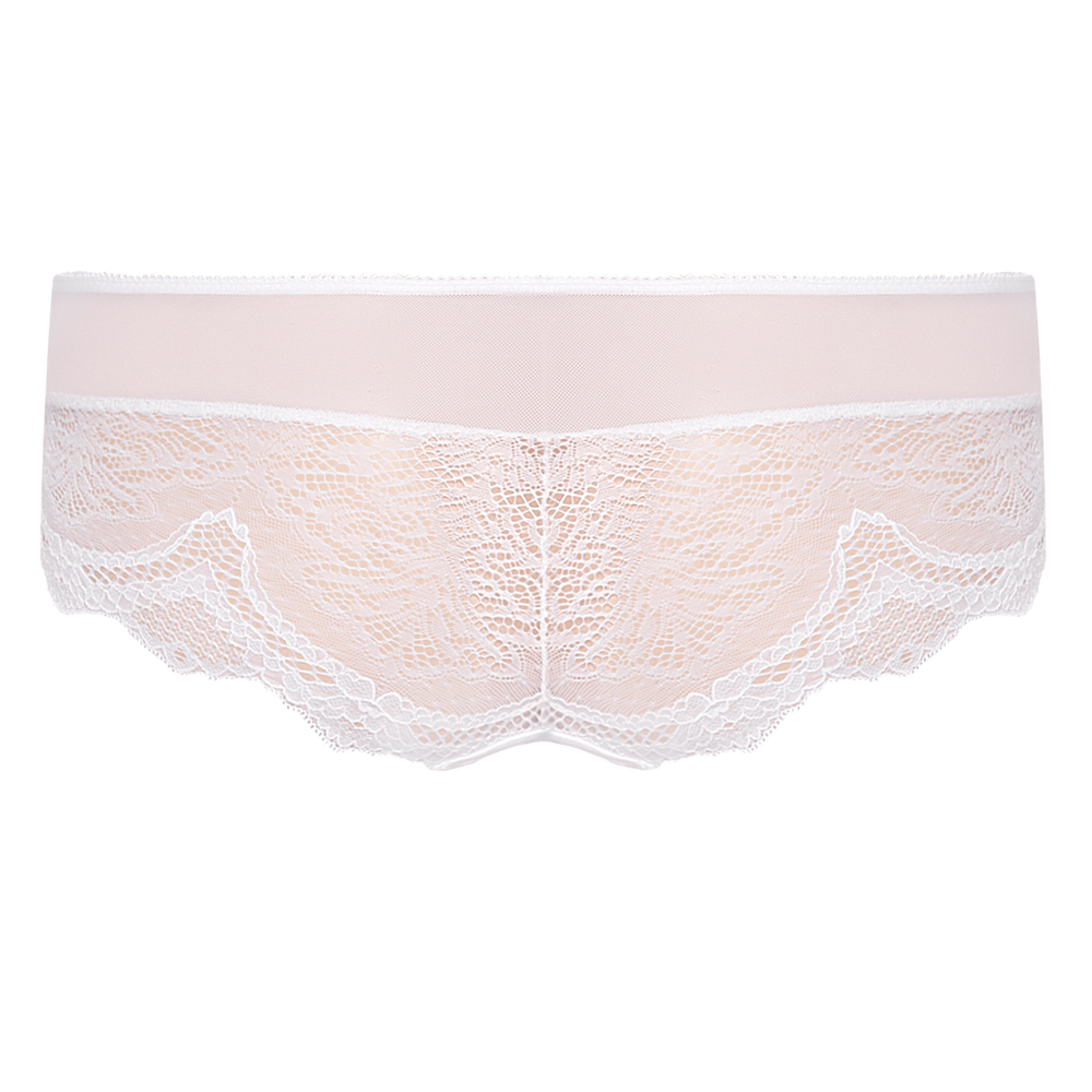 Lightweight Sheer Lace Boyshort Panty Everyday Style