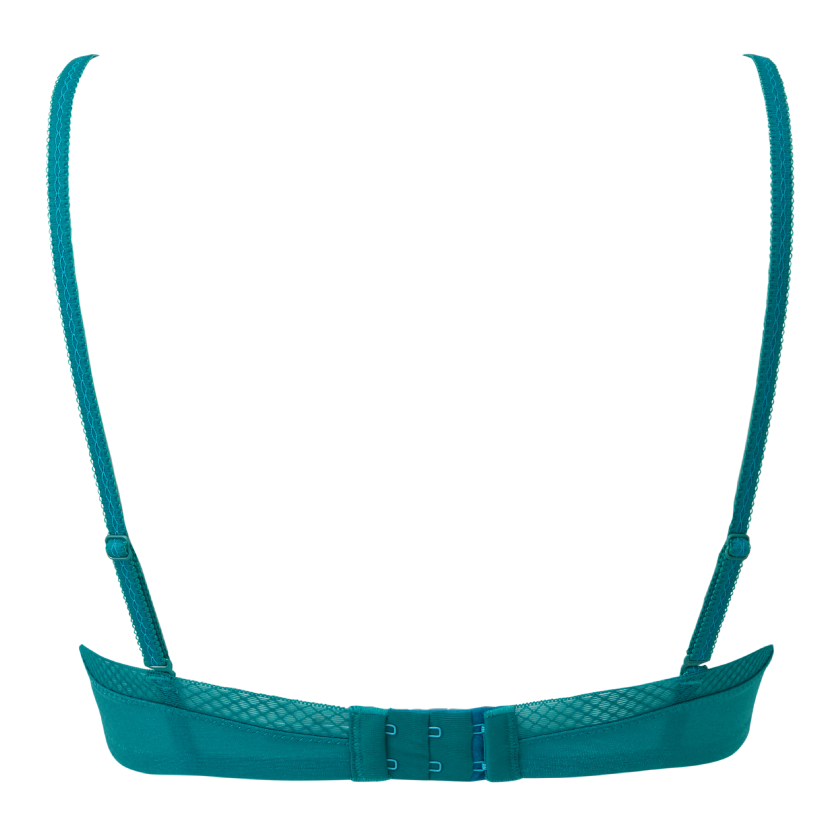 Elegant Sheer Molded Bra
