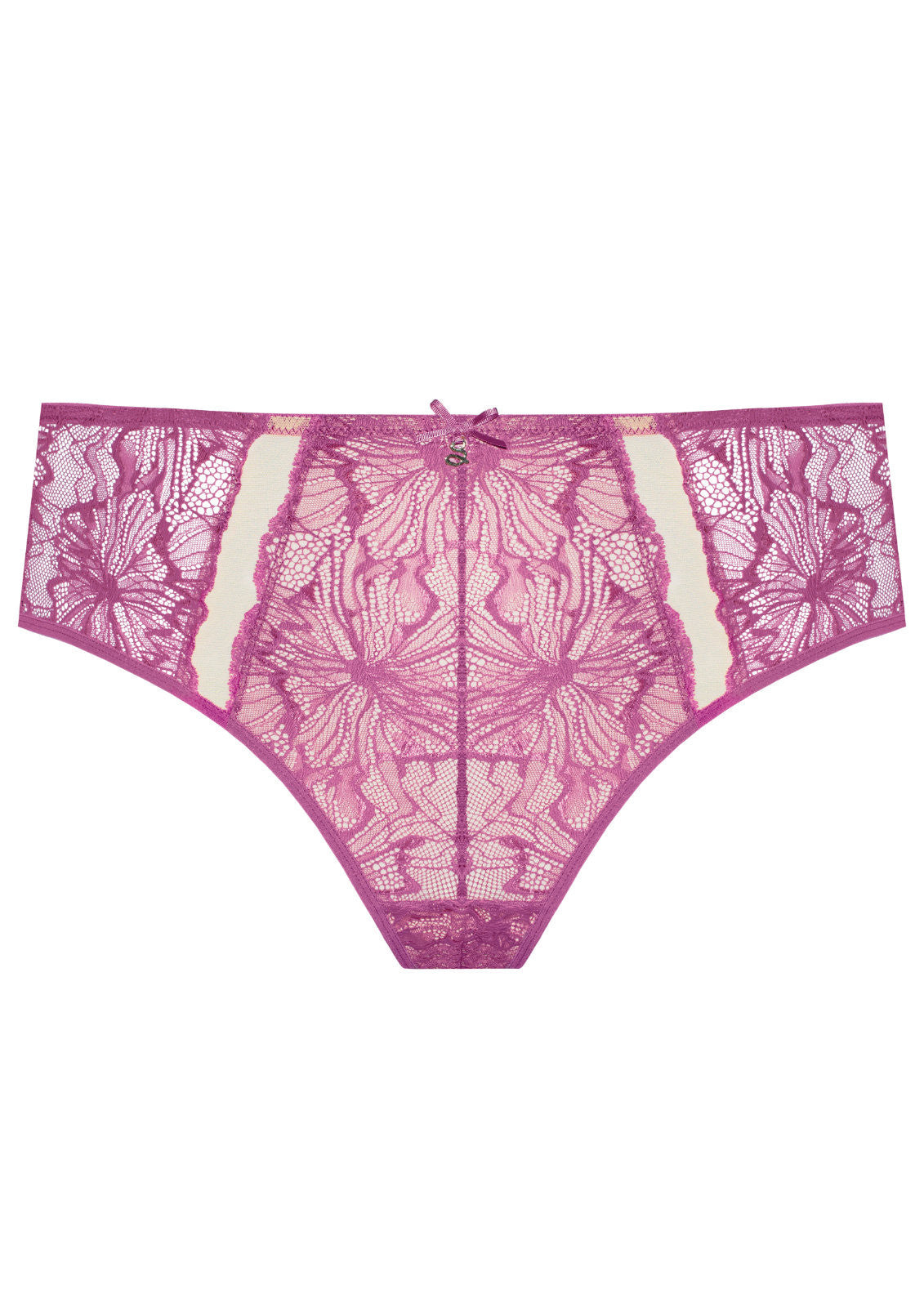 Soft Lace Brief Panty Smooth Fit Full Coverage
