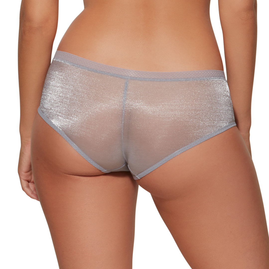Sheer See Through Shorts Panty Elegant Fit