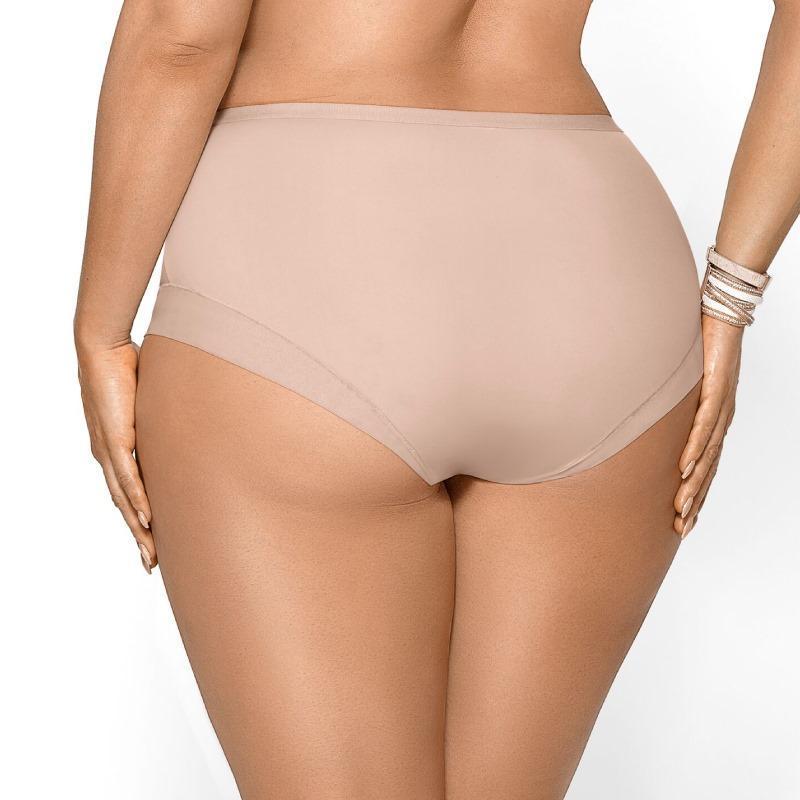 Sheer Lace High Waist Brief Panties Everyday Comfort