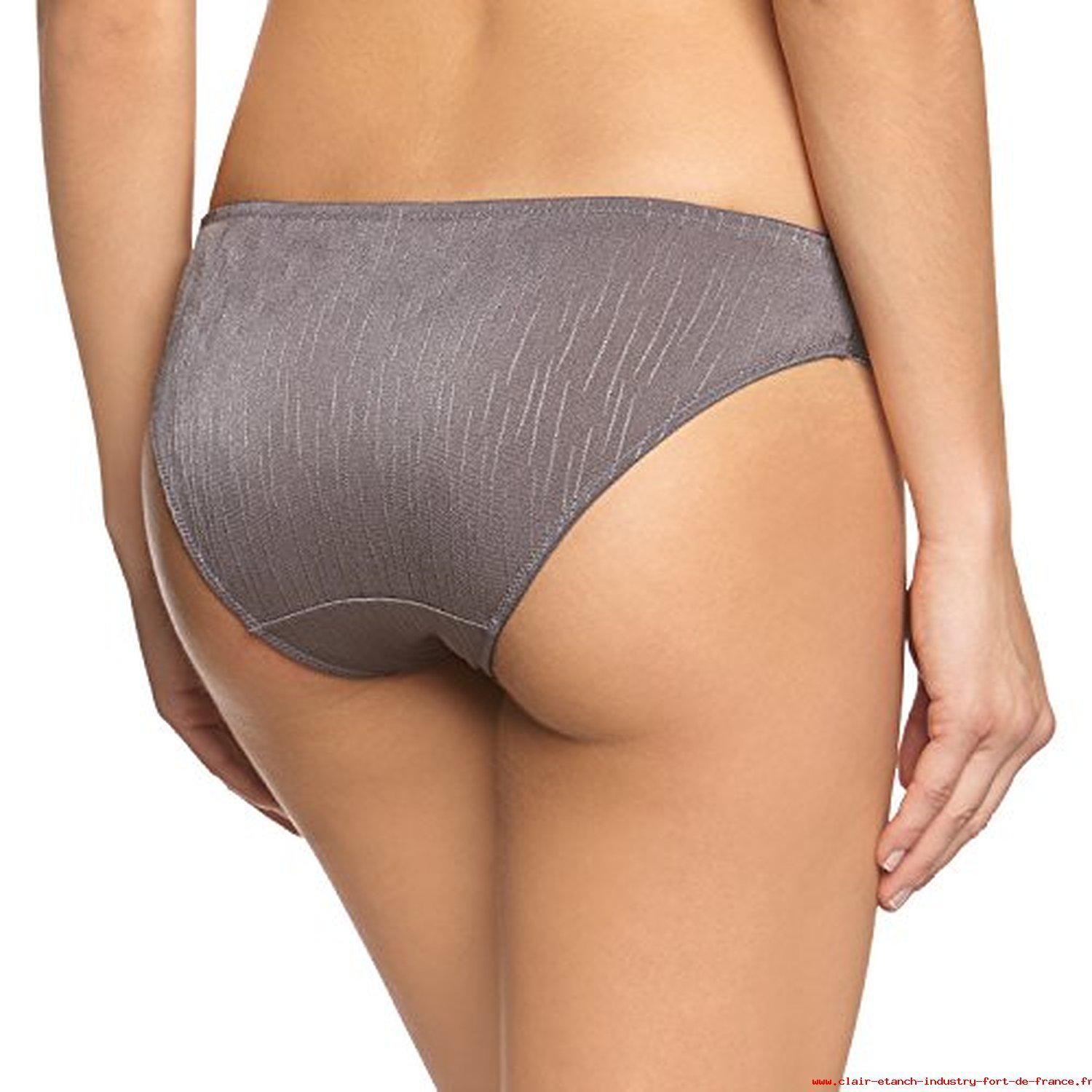 Breathable Lace Bikini Panty