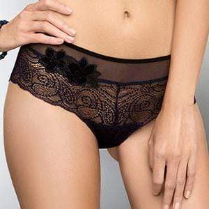 Sheer Lace Tanga Panty Elegant and Sexy Design