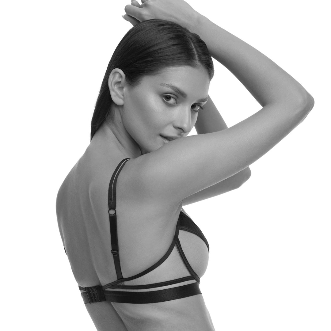 Soft Demi Cup Bra Kinga Lou Pink-4
