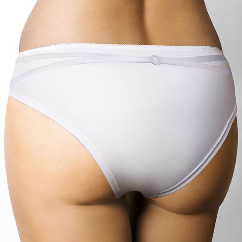 Mid-Rise Bikini Panty with Soft Comfort Fabric