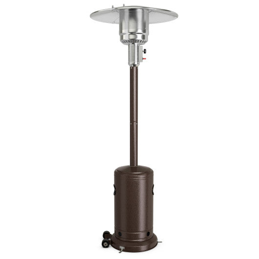 Garden Propane Standing LP Gas Steel Accessories Heater-Bronze