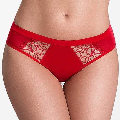 Triangle Cut Out Peek A Boo Bikini Panty
