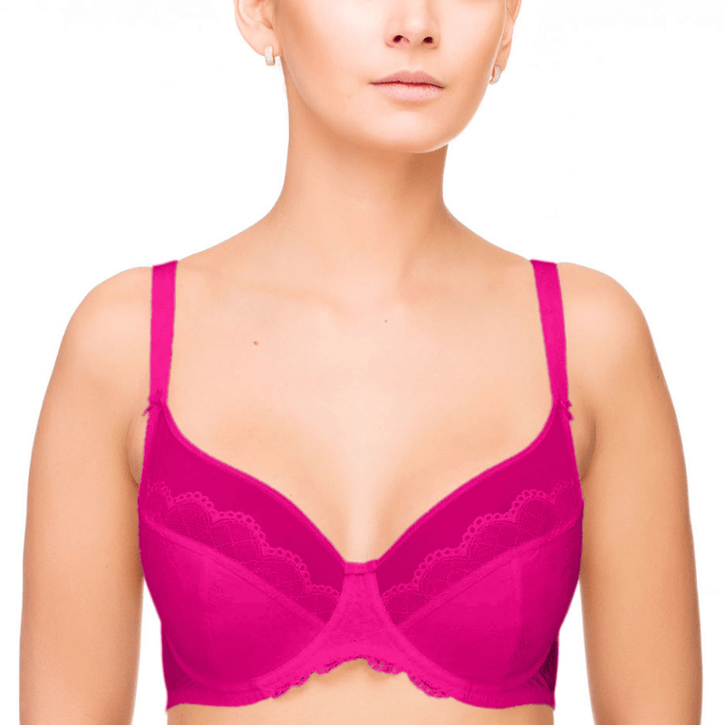 Full Figure Unlined Bra