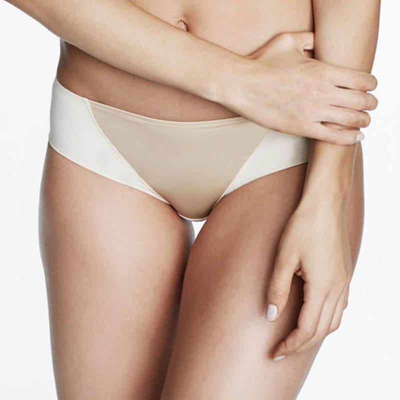 Seamless Laser-Cut Bikini Underwear