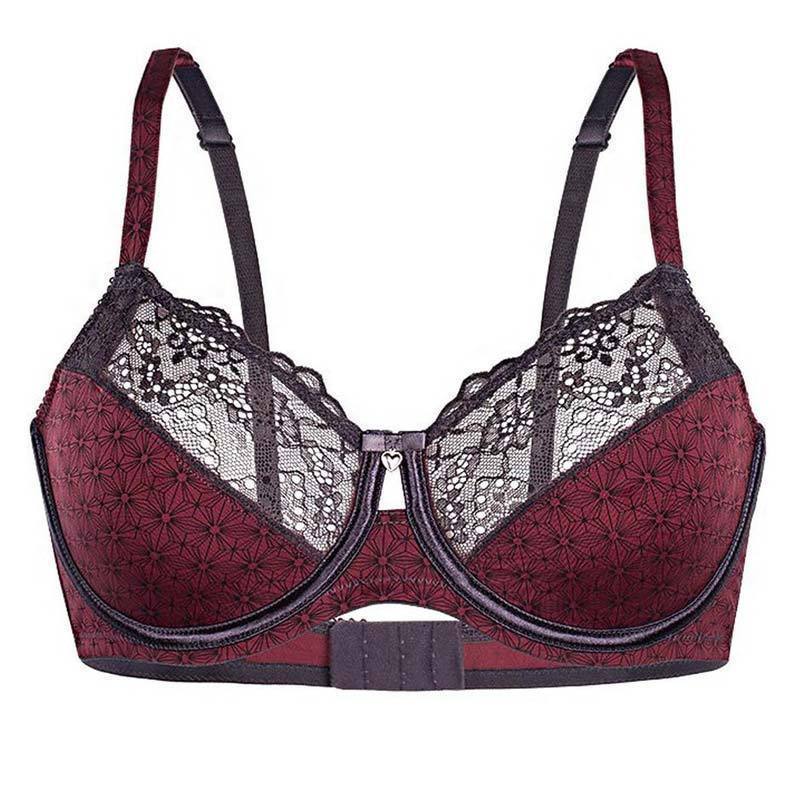Daily Event Semi-Sheer Full Figure Bra