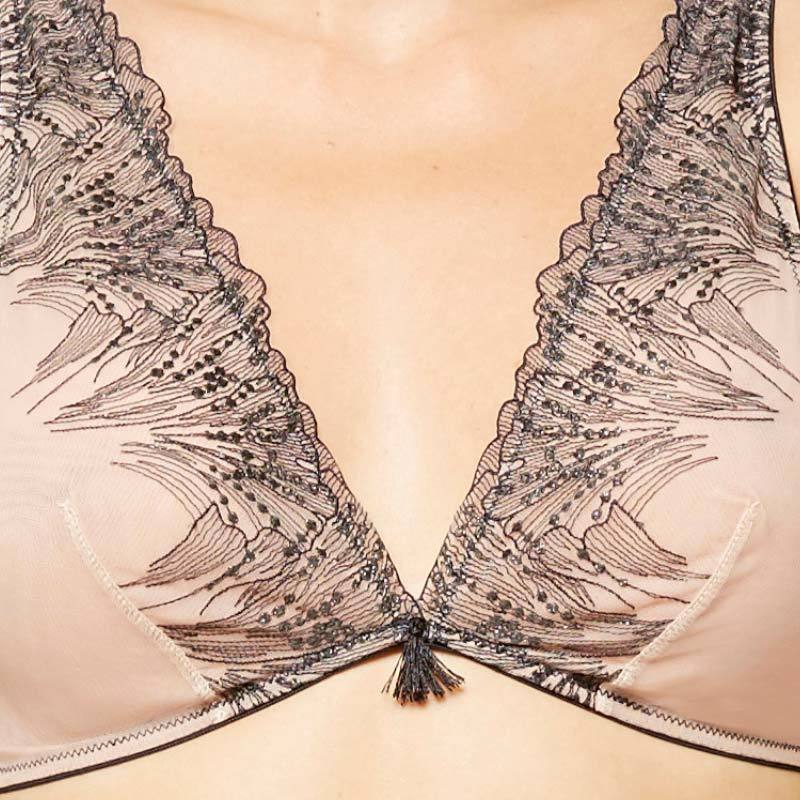 Double Mesh Bralette