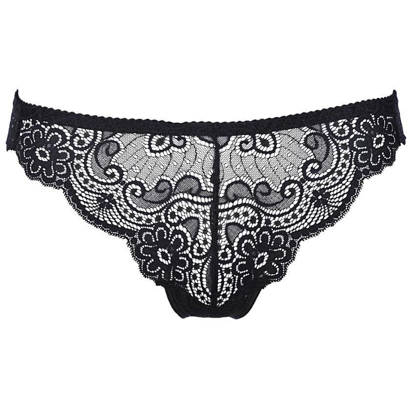 Sexy Lace Brazilian Panties Soft Stretch Fabric