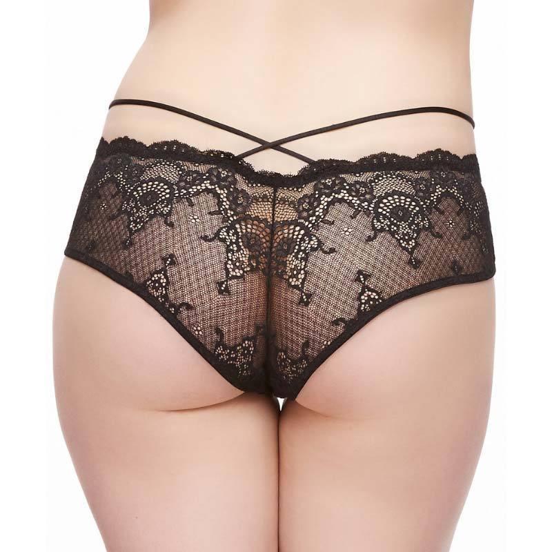 Sexy Lace Cheeky Panty Soft Stretch Comfortable Fit