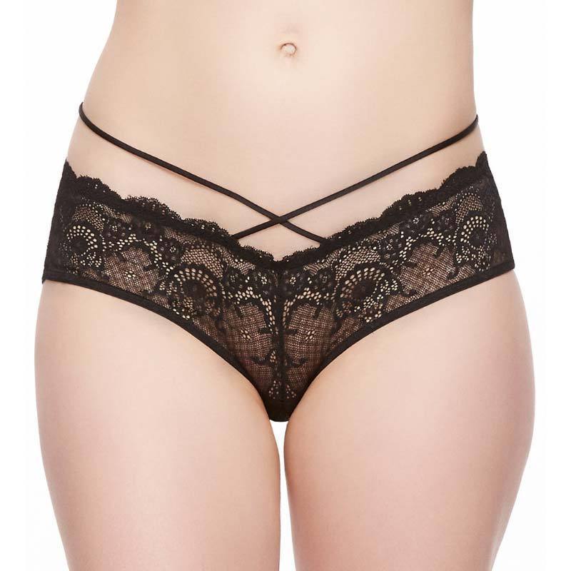 Sexy Lace Cheeky Panty Soft Stretch Comfortable Fit