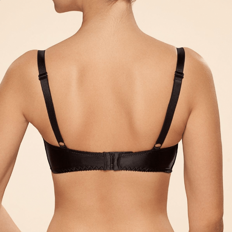 Sophisticated Sheer Mesh Bra