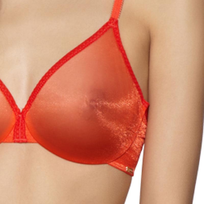Gossard Glossies Sheer Molded Bra Fiesta-2