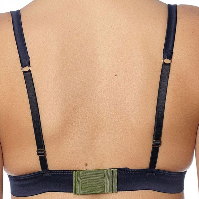 Bold Sheer Triangle Bra