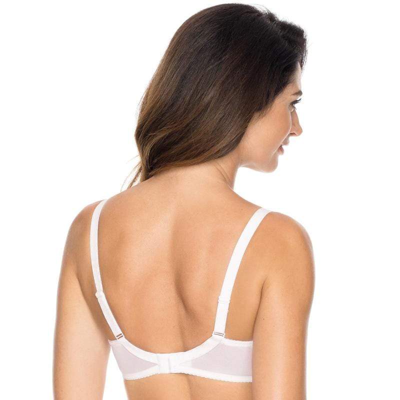 Sheer Full Figure Bra Gorteks Fiore-1