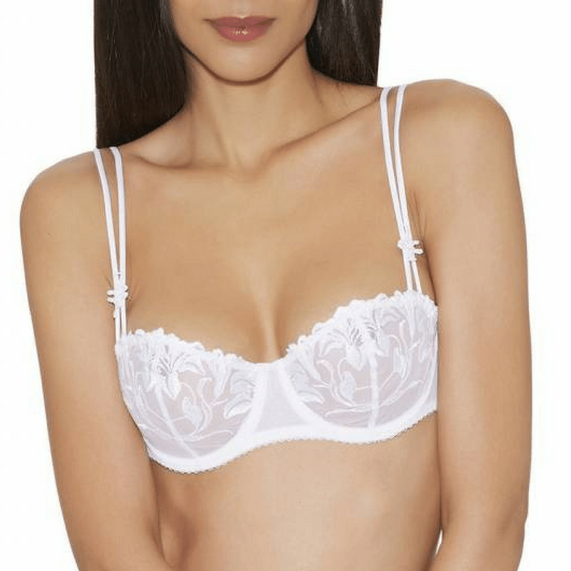 Luxe Sheer Half Cup Bra