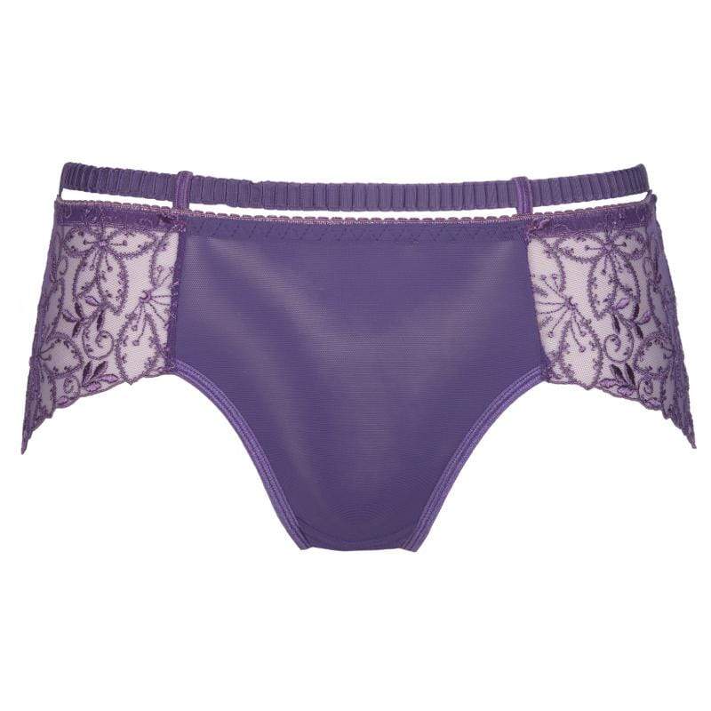 Sexy Sheer Boyshort Panty with Full Back Coverage