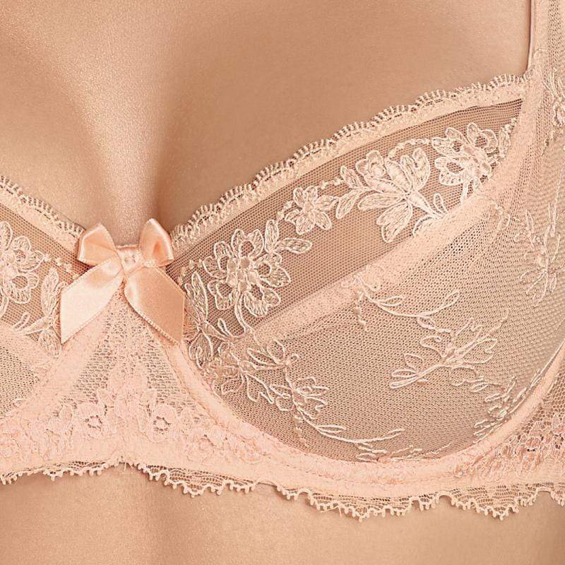 Elegant Lace Tulip Bra