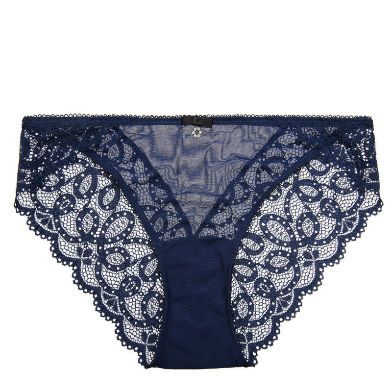 Ultra Sheer Mesh Bikini Brief with Breathable Comfort