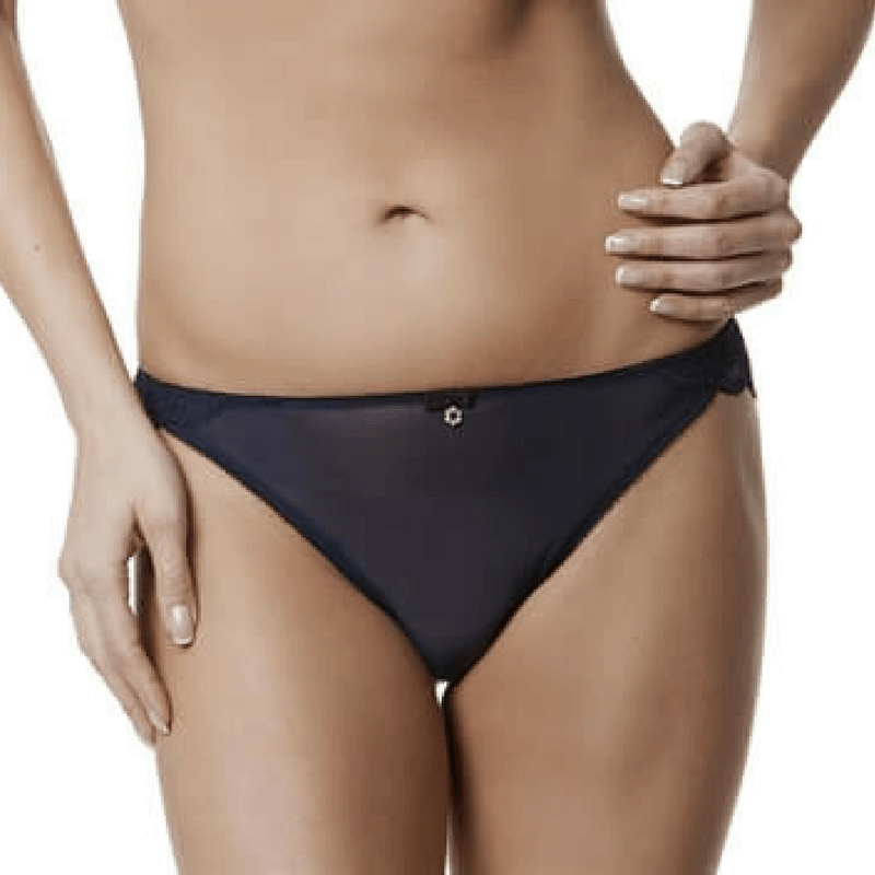 Ultra Sheer Mesh Bikini Brief with Breathable Comfort