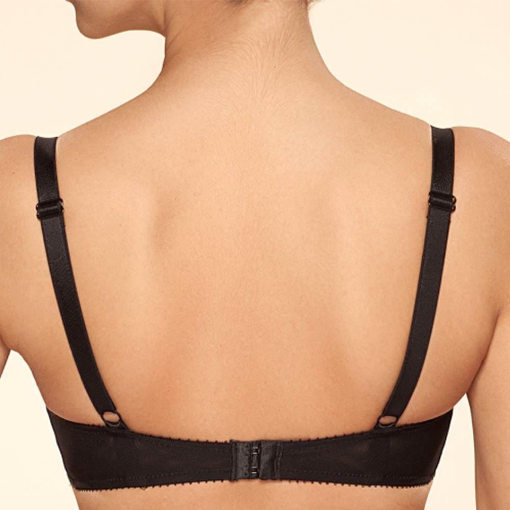 Contouring Sheer Mesh Full Coverage Bra
