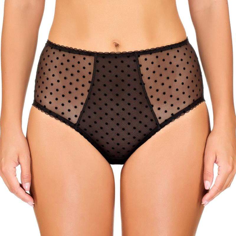 Lightweight Mesh Polka Dot Panty