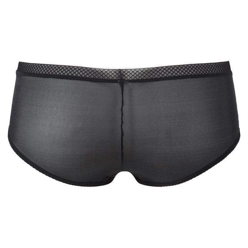 Sheer See Through Shorts Panty Elegant Fit