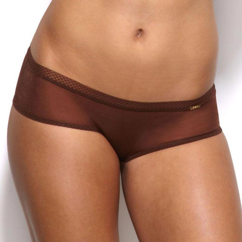 Sheer See Through Shorts Panty Elegant Fit