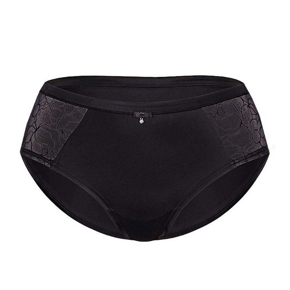 Comfort Fit Satin Bikini Panty