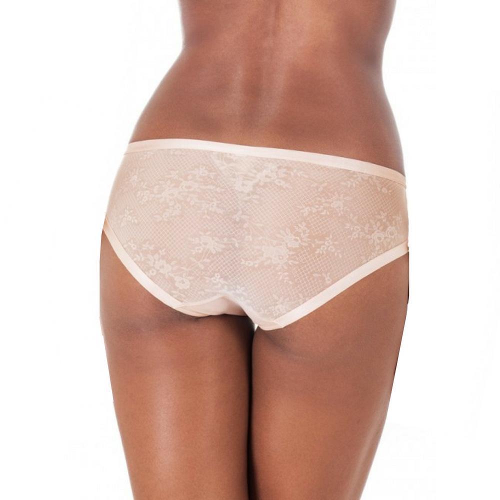 Soft Stretch Lace Boyshort Panty with Full Coverage