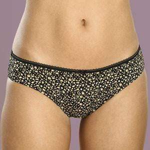Smooth Bikini Brief with Full Coverage and Trim