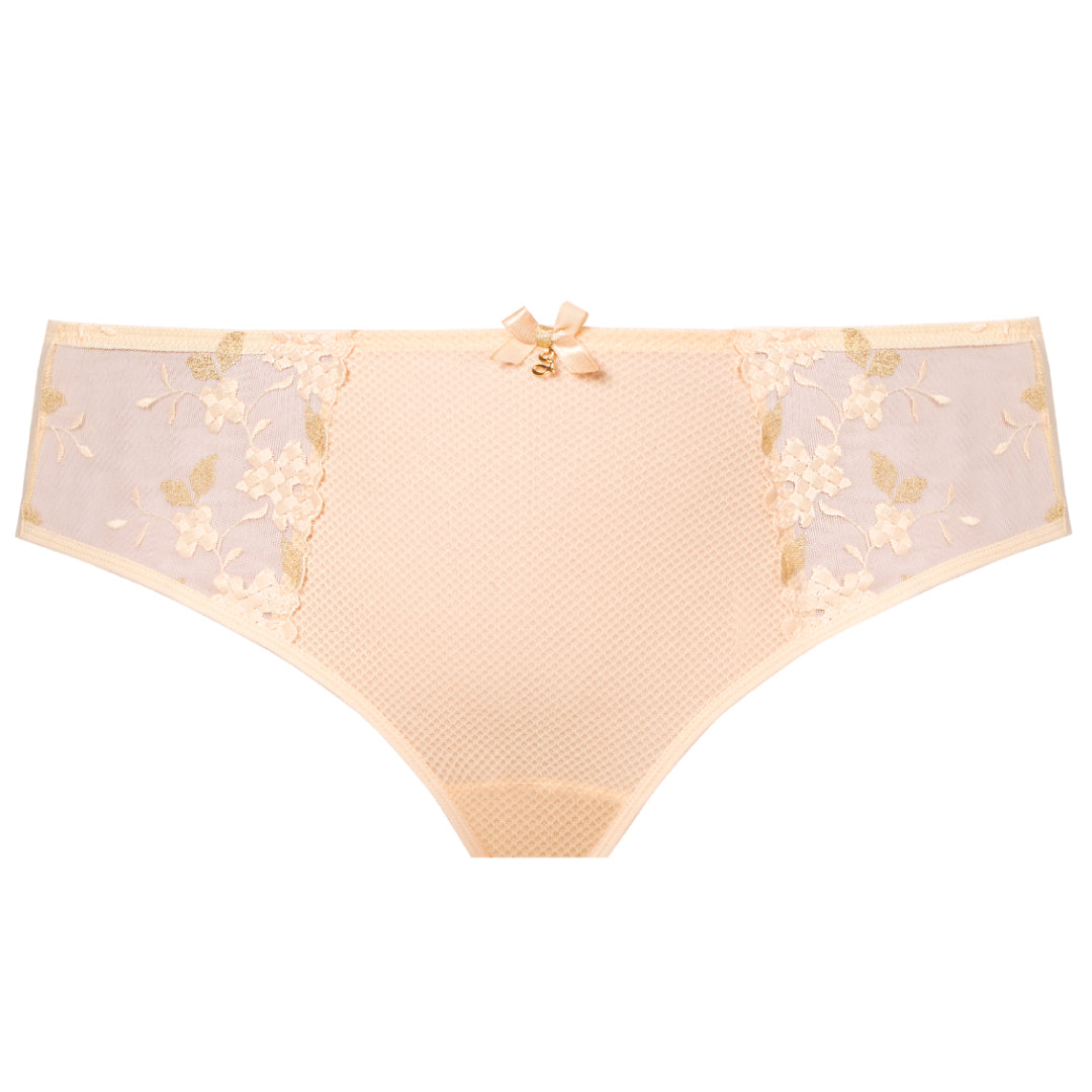 High Waist Midi Brief Panties Seamless Full Coverage
